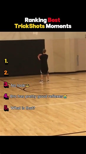 Ranking Best TrickShots Moments