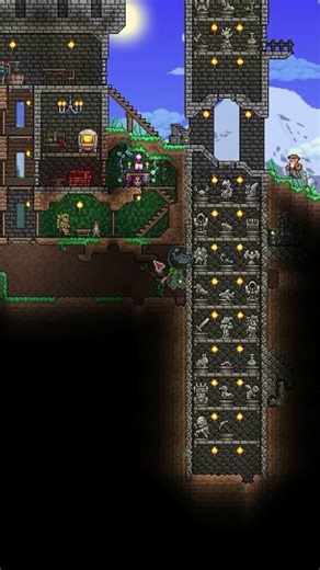 ep.15 of my beginner series. Building Jungle Guy a house #terraria #gaming