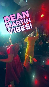 POV: Singing an Italian song in an Italian restaurant to people eating Italian food... in Leeds! Dean Martin vibes at the Art Deco style Bibis Italianissimo! | The Jive Aces
