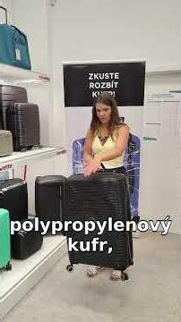 ❌ Plastový kufr praskne? Ukážeme vám proč to není pravda! 💪