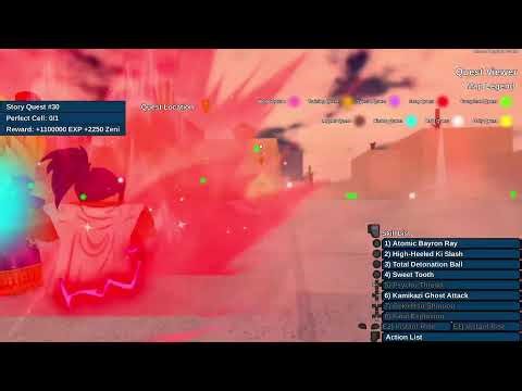 DBOG Hybrid sayian grind!!