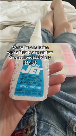 Shop this little bedazzle kit through my link on TikTok😛 #ballerina #ballet #dance #fyp #bedazzled