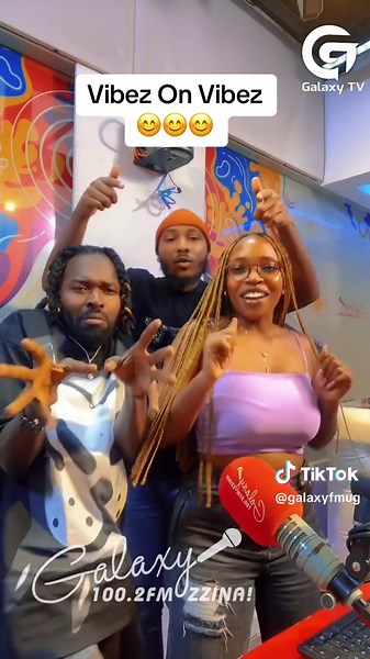 Galaxy FM Morning Saga Live Show Featuring Winnie Mbabazi and Alfa Tymz