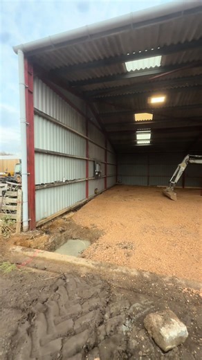 Transforming a Hay Barn into a Workshop