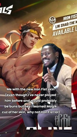 Soo...Teach Me How To Play Iron Fist #marvelrivals #gaming #meme #marvelrivalsmeme #ironfist #linlie