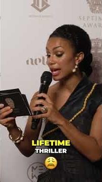 Meagan Good Actress & Producer's Thriller Movie Secrets Revealed! #shorts