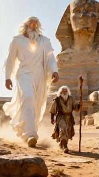 GOD Sent Moses to Egypt | Miracles That Shook a Kingdom #god #bible #history