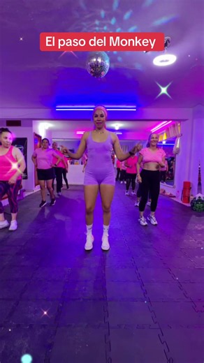 Paso del Monkey: reto cardio y ejercicio para quemar calorías