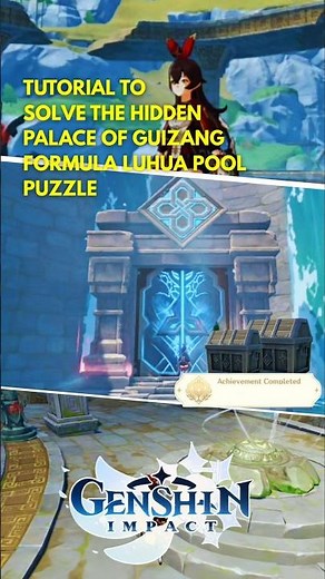 complete the Place of Guizang liyue puzzle Genshin impact ✨ #genshinimpact #genshin
