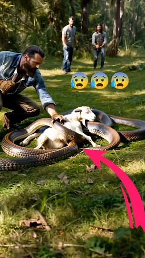 🐆𝕐𝕋 𝔸ℕ𝕀𝕄𝔸𝕃 ☠️ on Instagram: "Man Battles Giant Python to Save Goat! 🐐⚔️🐍 .. .. .. .. .. .. .. .. .. .. #reels #reelsinstagram #reelsvideo #instagram #animals"