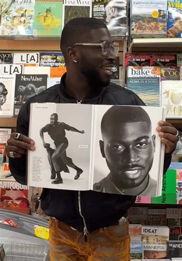 I’ll never get tired of this feeling I swear. Seeing my Fantastic Man feature in print isn’t only fulfilling, it’s forever. THANGYA
