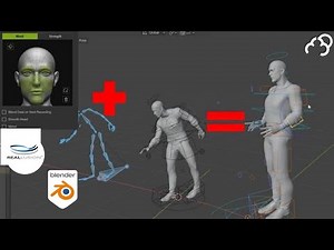 Using iClone to Combine Facial and Body Animation in Blender with Auto-Rig Pro