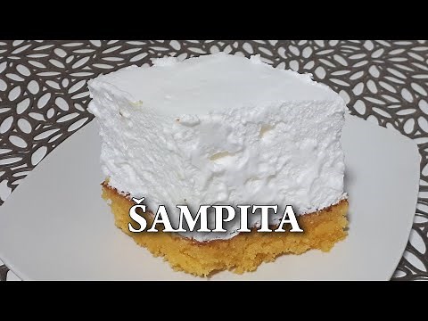 Jednostavna a ukusna šampita koja se brzo priprema recept - EXCELLENT QUICK SAMPITA CAKE RECIPE
