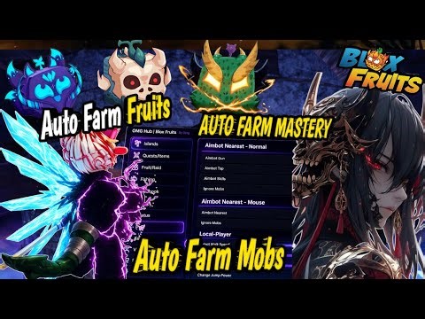 BLOX FRUITS SCRIPT 🔗 BEST FRUIT FARM | EZ FRUIT MASTERY | MAX LEVEL | TRIAL | ROBLOX SCRIPT