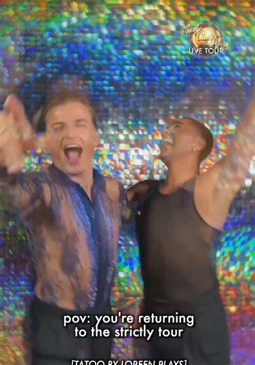 Join Layton & Nikita for the Opening Night of Strictly Live!