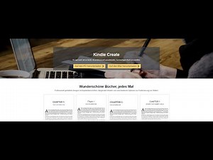 Kindle Create - Deutsch