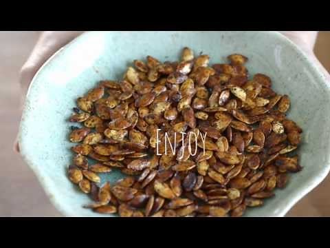 How to Roast Pumpkin Seeds