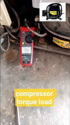 Fridge 1.5 Compressor Torque Load | Complete Testing & Working Explainedgermany