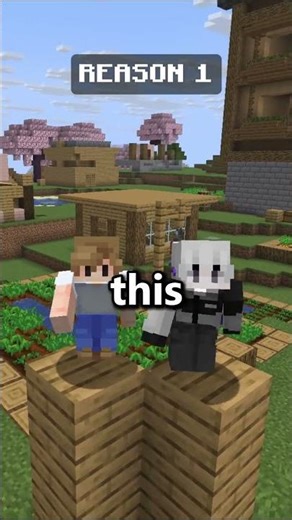 Five reasons why you should join this new SMP! #shorts #minecraft #gaming