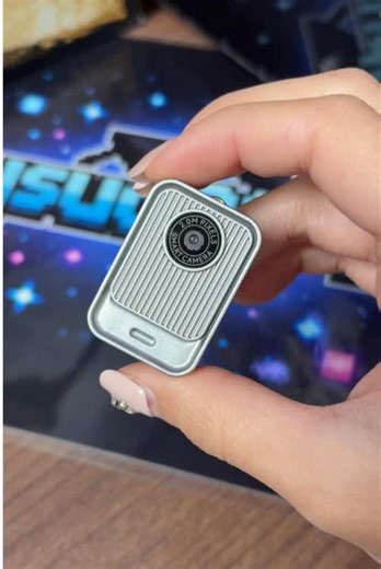 Portable Mini Camera: Hidden HD Recording for Safety
