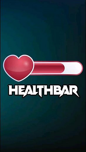 Create Health Bar in Unity #gamedev #unity #ui #art