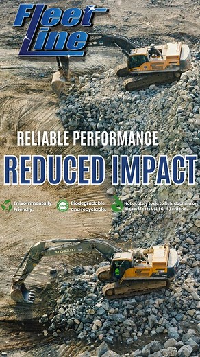 ♻️ Sustainable. Powerful. Reliable. ♻️ Meet Fleetline Biodegradable Hydraulic 46 – the eco-friendly hydraulic solution built for peak performance! 🌍💪 The future of hydraulic performance is cleaner & greener. Are you on board? 🚜🚛🌊 #Fleetline #Sustainable #EcoFriendly | Oilflow
