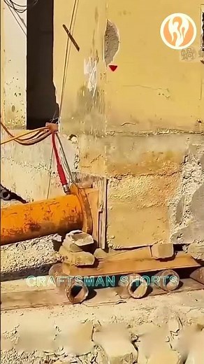 Moving the house | Moving the entire house using wheels