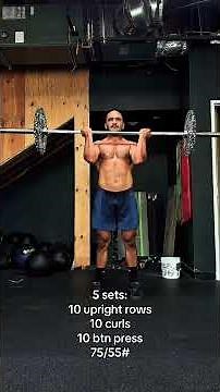 Bodybuilding CrossFit Workout #bodybuilding #fitness #workout