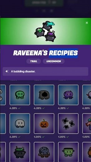 Gimkit Haunted Pack "Raveena's Recipies"? ⚗️ #shorts #gimkit