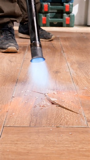 Replacing a Long Tile | Science, Tech and Universe