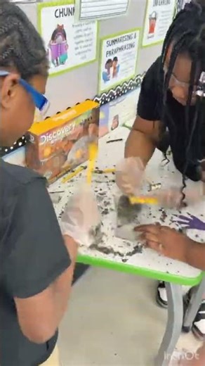 Fossil Day Part 2 2nd grade #fossils