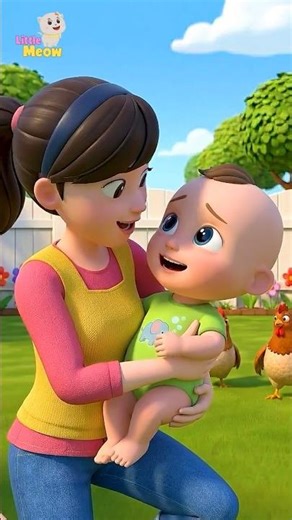 I Love You Mommy | Nursery Rhymes & Kids Song | Baby Cartoon #shorts