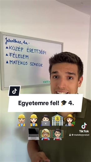 EGYETEMRE FEL! 🎓 4. #matek #matekoscsiszi #matematika #maths #matematica #matektanar #fyp #tiktok #foryoupage #follow #fun #funwithmaths #tanulas #study #egyetem #tanulás #kurzus #érettségi #egyszerumatek #tanár #matektanár #erdekessegek #uni #university #course