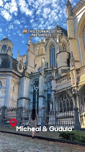 Ever wondered about the stories behind Brussels' iconic cathedral? 🕍 This stunning Gothic masterpiece, the Cathedral of St. Michael and St. Gudula, took over 300 years to complete: from the 11th to the 16th century! Imagine the generations of craftsmen who worked on it! 🛠️ It’s one of Belgium’s most treasured landmarks, and no wonder: it holds royal weddings, national celebrations, and even has stained-glass windows dating back over 500 years! 🌈 So next time you’re in Brussels, don’t miss out