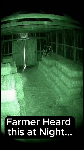 GHOST IN FARM BARN