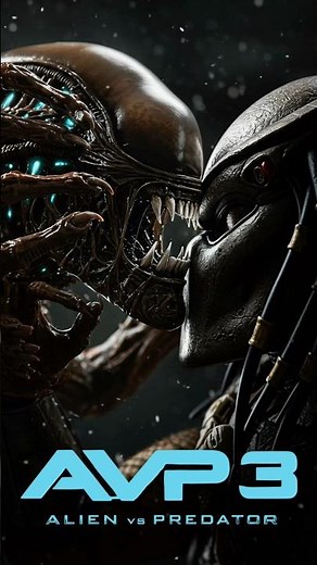 ALIEN vs PREDATOR 3 — Arnold Schwarzenegger #shorts