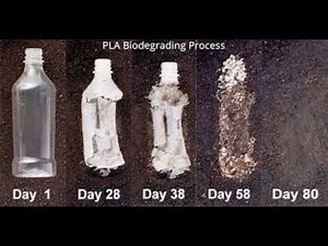 Biodegradable PLA Bottle Making in fully automatic bottle blow moulding machine