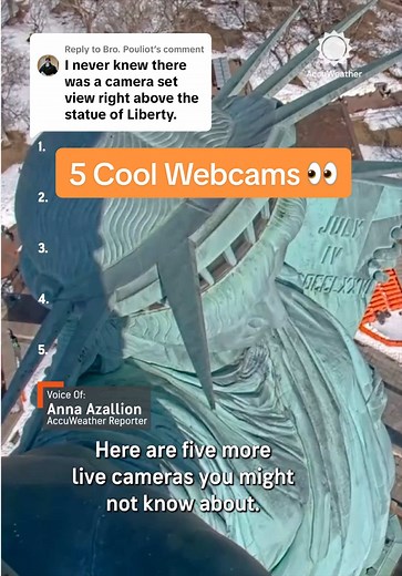 Discover 5 Amazing Live Webcams Around the World