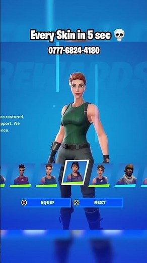How to get ANY SKIN for FREE in Fortnite 2026! (Real SKINS Map)
