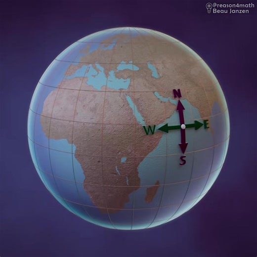 What does it mean for space to be curved While it's possible to curve 3D space, we can get an idea of how this works by seeing how we curve space on the surface of the Earth. I’m creating all this work on my own, so if yo~ | Beau Janzen