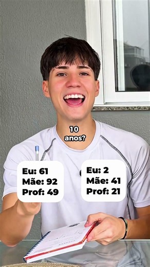 MÃE DE 100 ANOS?? JOGO DAS IDADES
