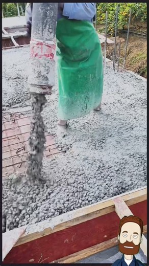 See How a Concrete Slab Takes Shape
