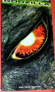 Closing to Godzilla 1998 VHS