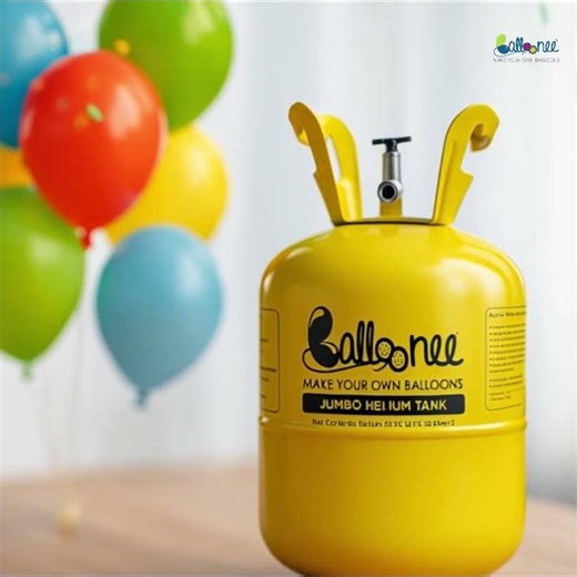 Balloonee Helium Tank & Party Kits #heliumballoons #balloonparty