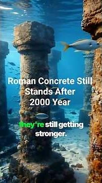 Roman Concrete Is Stronger Than Modern Concrete
