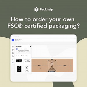Show that you care for our planet by ordering packaging that meets the highest standards in sustainability  To have proof of that you can add an FSC® icon on three of our products: Eco Mailer Box, Eco White Mailer Box and E-Commerce Delivery Box. How to do it? Watch this quick tutorial to find out ⤵️ P.S. Not sure about the benefits of having an FSC certificate? Learn more here ➡️ https://bit.ly/YourOwnFSC | Packhelp | Facebook