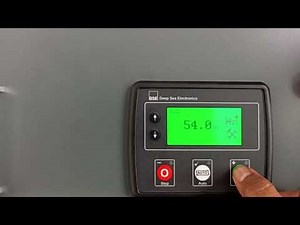 PARAMETER DSE 4620 MK2 //CARA SETTING PARAMETER DEP SEA 4620 MK2