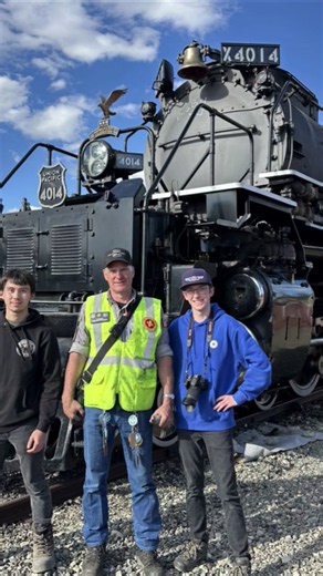 Big Boy 4014 Great Big Rollin Railroad Music Video (Coast to Coast Tour)