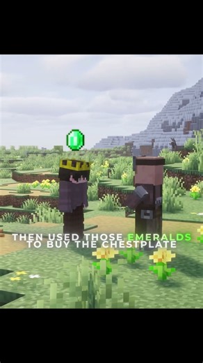 Smartest Player Vs Smartest Villager. #deathnote #minecraft #scliff #skit #villager