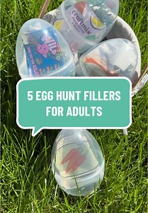 Adult Easter Egg Hunt: 5 Fun Fillers for Grown-Ups